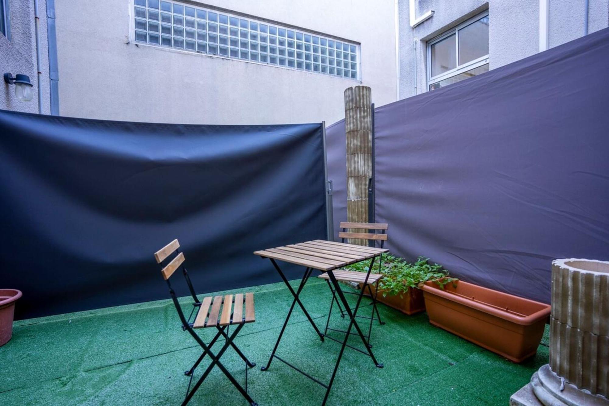 Atlas -Elix 100M Gare - Vue Remparts -Terrasse أفينيون المظهر الخارجي الصورة