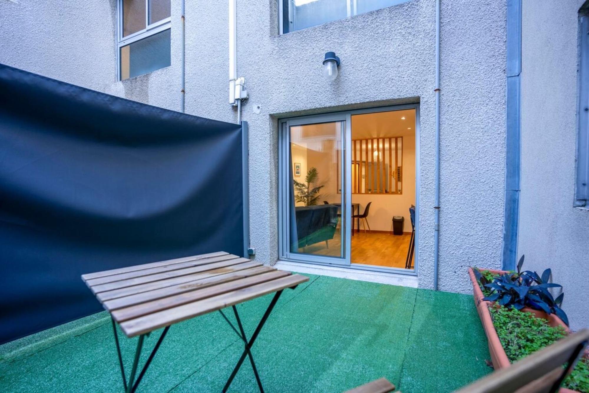 Atlas -Elix 100M Gare - Vue Remparts -Terrasse أفينيون المظهر الخارجي الصورة